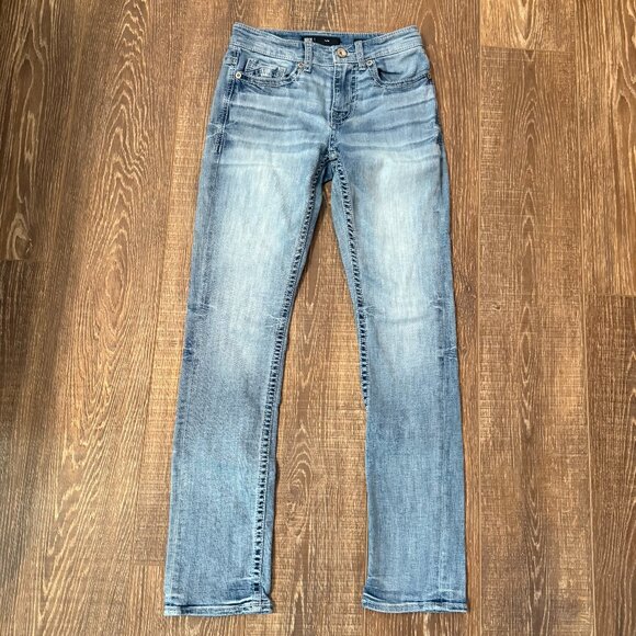 BKE Alec Straight Leg Jeans – Size 27 x 32 - Picture 1 of 14